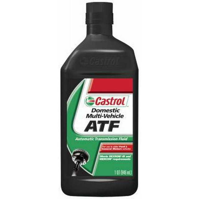 Castrol MultiPurpose Atf Transmission Fluid 1 Qt.