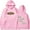 pink, variant on Ivan Cornejo Sale Para Ser Feliz Hooded Mirada Tour Parte 2 hooded Drawstring Pocket Sweatshirt Men/women  Ivan Cornejo fans  Pullover