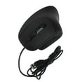 thumbnail image 4 of Vertical Ergonomic Mouse, Efficient Mute Design Plug And Play Wired Vertical Mouse  For PC, 4 of 8