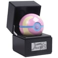 thumbnail image 1 of The Wand Company Heal Ball Authentic Replica - Realistic, Electronic, Die-Cast Poke Ball with Ball and Display Case Light Features Officially Licensed by Pokemon, 1 of 7