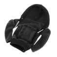 thumbnail image 1 of Funda protectora para pomo de cambio de marchas de coche, divertida sudadera con capucha, accesorios interiores universales Negro, 1 of 9