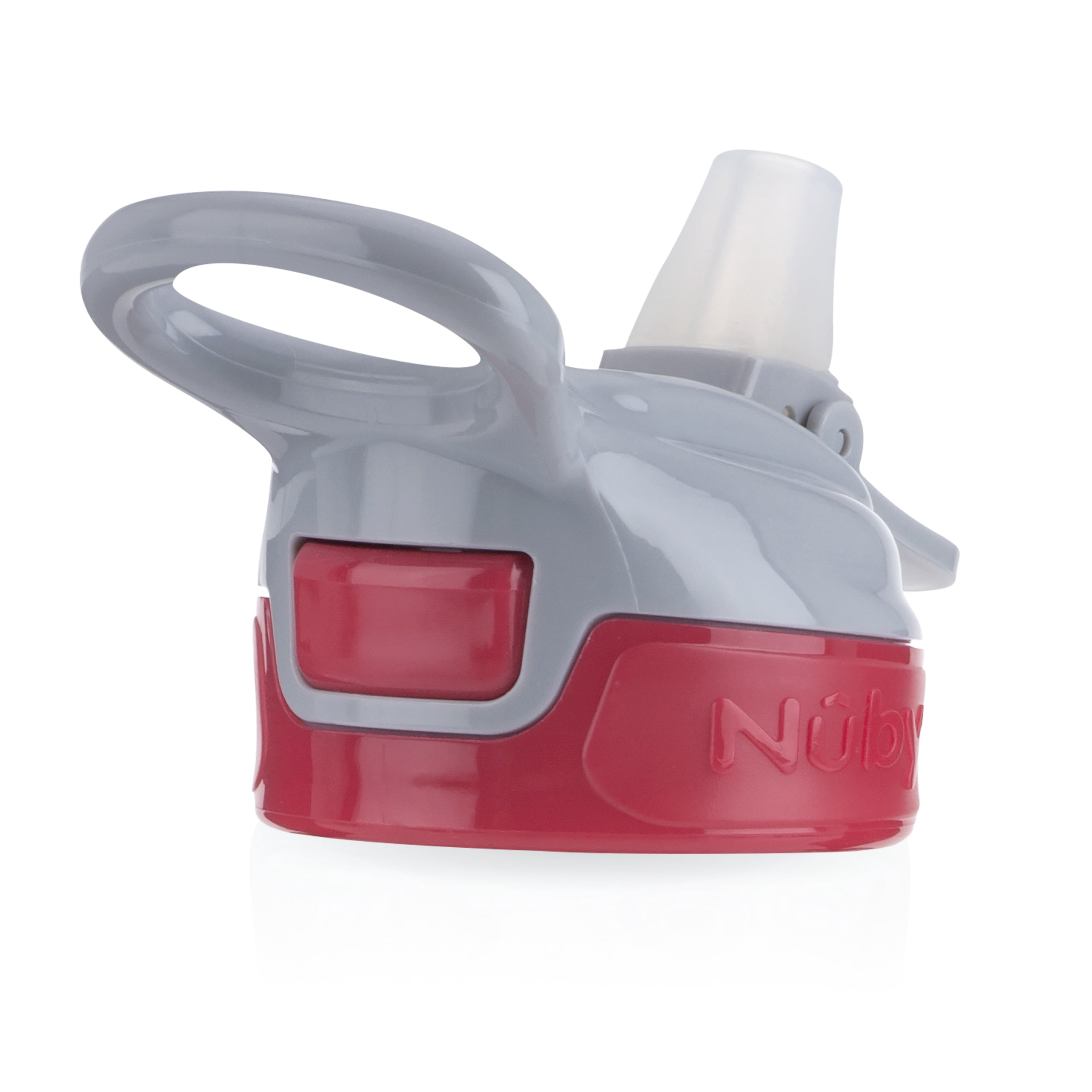 Nuby Thirsty Kids Flip-It Reflex Cup, 12 fl oz, Robots