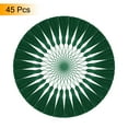 thumbnail image 3 of Unique Bargains 45 Pcs Mini Marque-Page Soyeux à Pompons, Fil Doux Fait Main avec Boucle de Cordon, Vert Foncé, 3 of 6