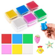 Hengguang 18 PCS Kneaded Erasers, Creative Kneaded Rubber Eraser for Drawing, Artist Eraser with Case for School Office