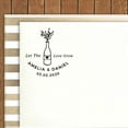 thumbnail image 2 of Printtoo Office Stationery Heavy Duty Dater Stamp With Posted By Text Self Inking Rubber Stamp-Blue, 2 of 6