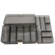 thumbnail image 5 of Caja de Aparejos Pesca Doble Capa SeñUelos Cebo Estuche Almacenamiento Organizador Contenedor Accesorios, 5 of 5