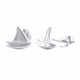thumbnail image 1 of Aretes de Velerito Delicados para Mujer en Plata Esterlina (0.31in), 1 of 1