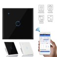 thumbnail image 3 of 1/2/3 Gang WIFI Panel de vidrio táctil hogar Luz LED interruptor inteligente 1 pandilla Yuyangstore Interruptor táctil inteligente, 3 of 8
