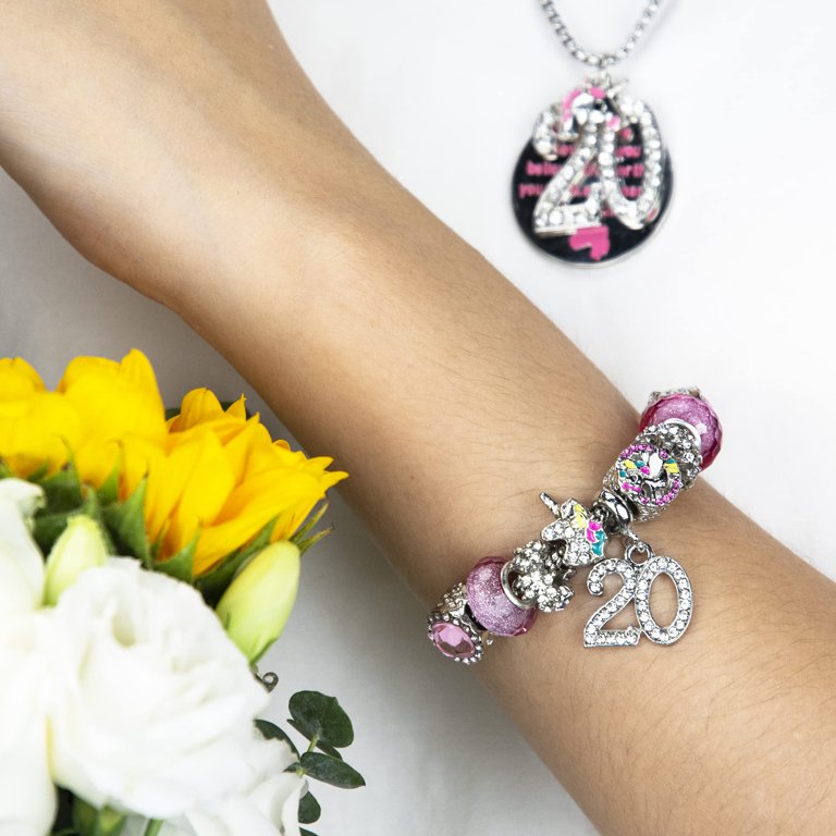 20th Birthday Gifts for Women: Necklaces, Bracelets, Decorations