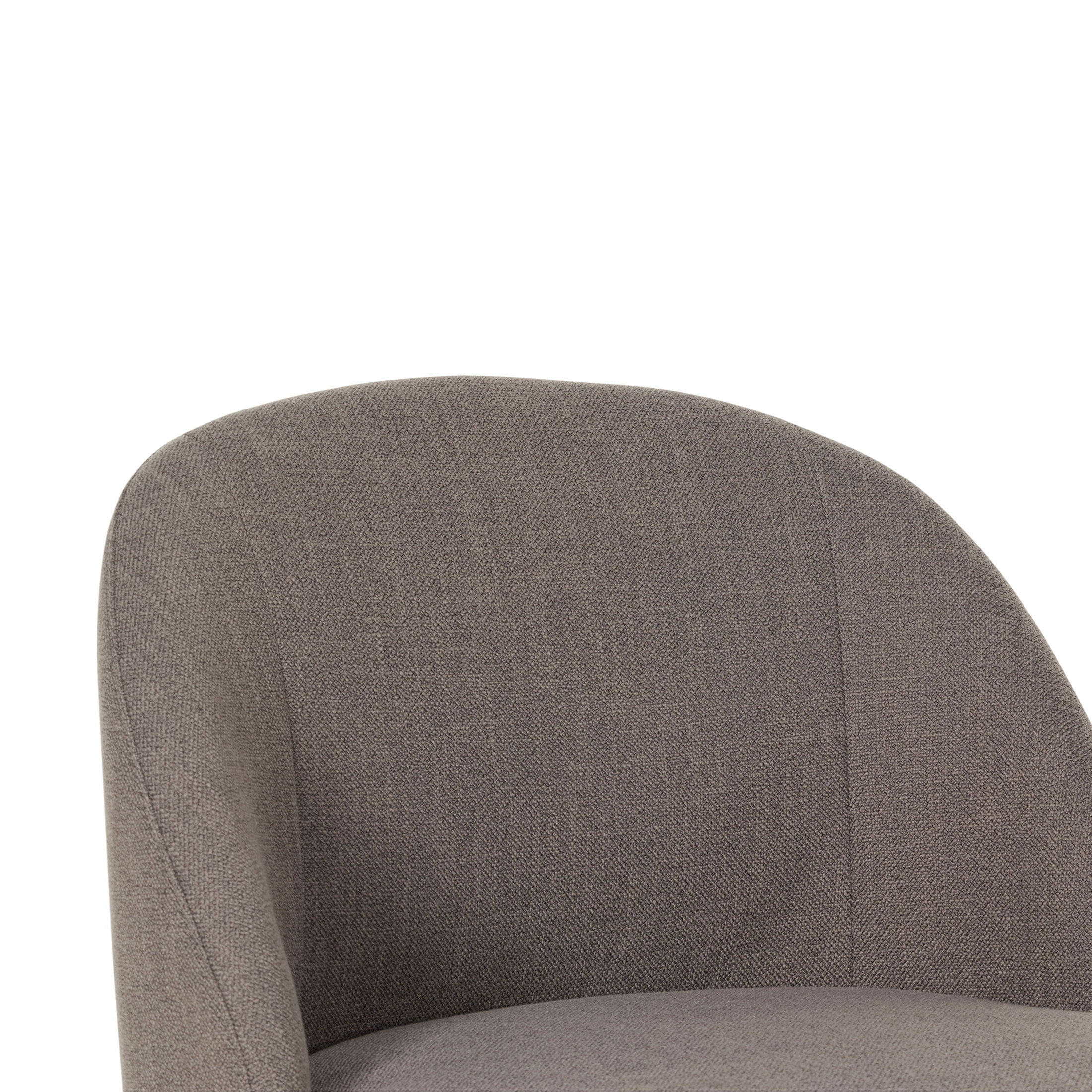 Better Homes & Gardens Oaklee Office Chair, Gray and Charcoal Finish