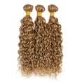 thumbnail image 4 of Hair Bundles Raivide Honey Blonde Water Wave #27 50-60 cm, 4 of 7