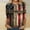 Blue, variant on Moxiu Womens Tops 4th of July Star Stripes Shirts 3/4 Sleeve Crewneck Shirt USA American Flag Print Festivel Patriotic T Shirt 2025 Blue,XL