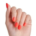 thumbnail image 3 of Kiss Impress Color Press On Nails, ‘Happier Vibes’, Orange, Short Squoval, 30 Count, 3 of 12