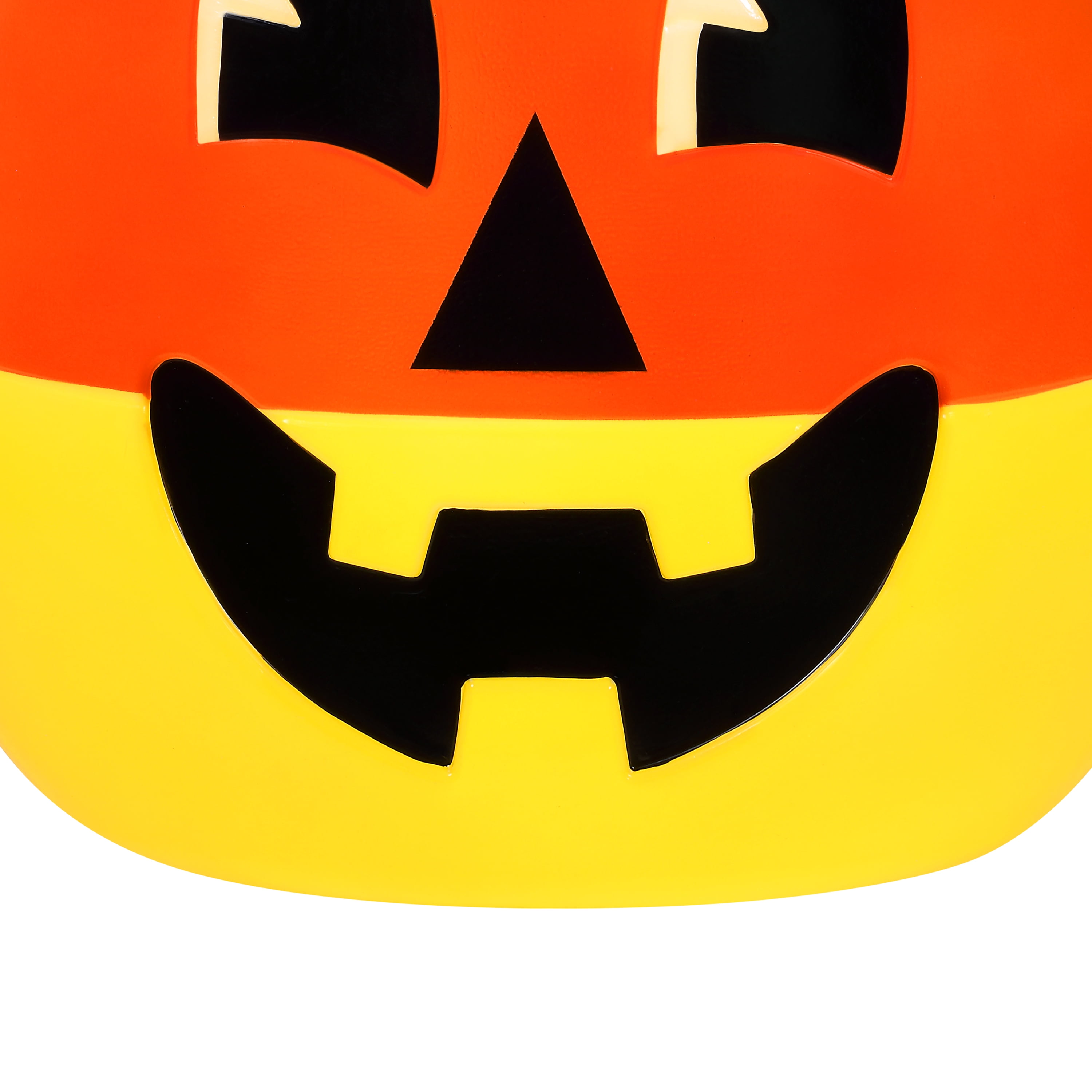 Mr. Halloween 18in Lit Blow Mold Candy Corn Bowl