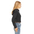 thumbnail image 4 of Bella + Canvas Ladies' Cropped Fleece Hoodie - B7502, 4 of 4