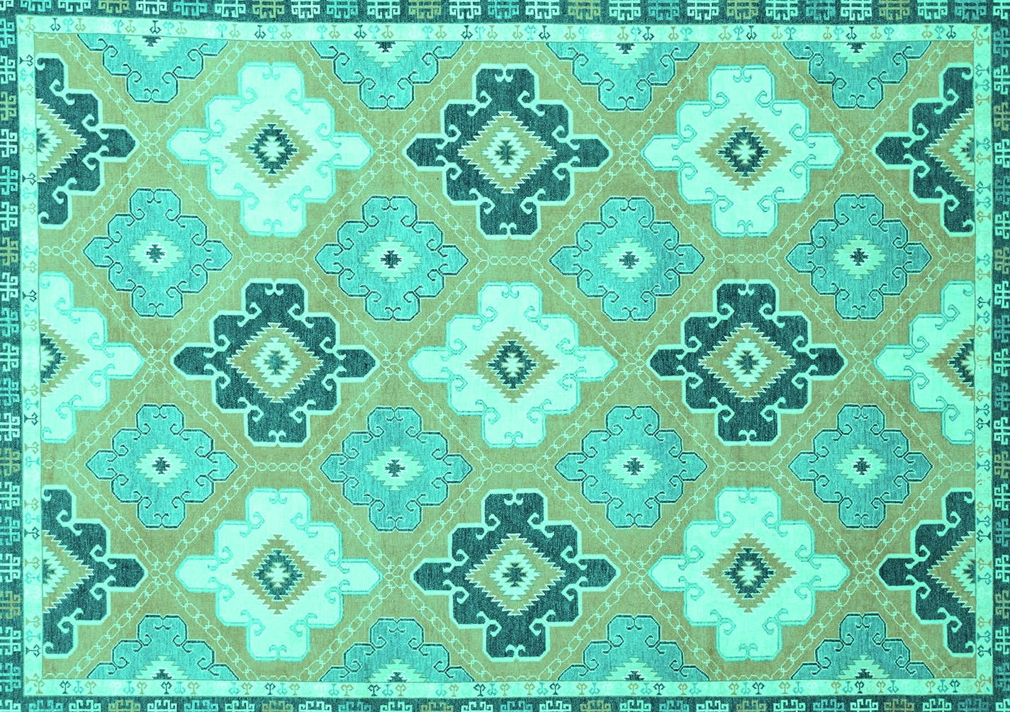 ahgly-company-machine-washable-indoor-rectangle-abstract-turquoise-blue