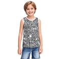 thumbnail image 6 of WRKEKC Girls Summer Tank Tops, Casual Tank for Girls, Toddler Kids Boys And Fashion Cute Gradient Print Soft Sleeveless Bottom Camisole, 6 of 7