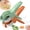 Mixd 1Pcs, variant on Food Manual Slicer, 2026 New Upgraded Fruit Slicers Stainless Steel Blade with Peeler, Multifunctional Banana for Even Slices, Easy Kitchen Gadget