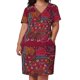 thumbnail image 2 of Mola de Panamá-vestido holgado con bolsillo para mujer traje de verano para eventos especiales, 2 of 6