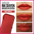 thumbnail image 4 of Maybelline SuperStay Ink Crayon Matte Lipstick, Make Moves, 4 of 8