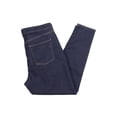 thumbnail image 2 of Lauren Ralph Lauren Womens High Rise Dark Wash Straight Leg Jeans, 2 of 2