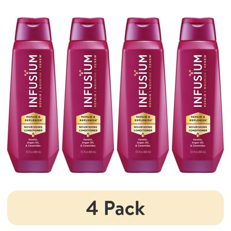 (4 pack) Infusium Moisturize & Replenish Conditioner 13.5 Fl Oz