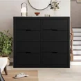 thumbnail image 1 of Cajonera Con 8 Cajones Mueble Organizador Cómoda Guardarropa Chocolate Jade Reinicia 21 Muebles, 1 of 1