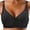 Black, variant on Gyexs Middle and Senior Women Full Support Comfort Wirefree Bra Soft Wireless Underwear Sports Bras for Women, Beige, Size 40