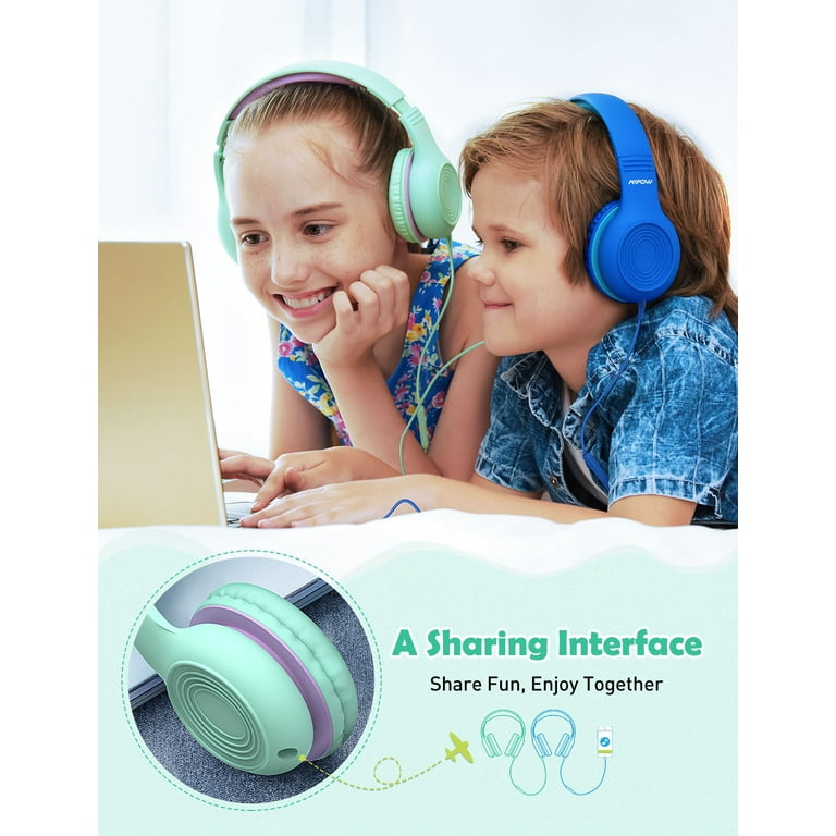 Little Kid Head Phones Pack Of SIMOLIO Kids Headphones With Mic