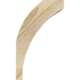 thumbnail image 3 of 6"W x 6"D x 10"H Thorton Rough Sawn Knee Brace, Douglas Fir, 3 of 4