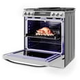 thumbnail image 6 of Midea 30-In Slide-In Gas Range with Wi-Fi Connectivity and True Convection, Stainless Steel, 6 of 12