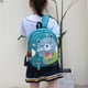 thumbnail image 4 of Bolsa Escolar Para Niños De Dibujos Animados De 2 A 10 Años , Mochila De Jardín De Infantes Y Niñas , Bolsas De Protección De Crestas De Carga Ligera , Mochilas De Moda Casual Con Estampado De Tigre D, 4 of 4