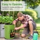 thumbnail image 2 of El jardín de  de la tela no tejida crece los envases de para la flor plegable Verde kusrkot bolsas de cultivo de plantas, 2 of 8