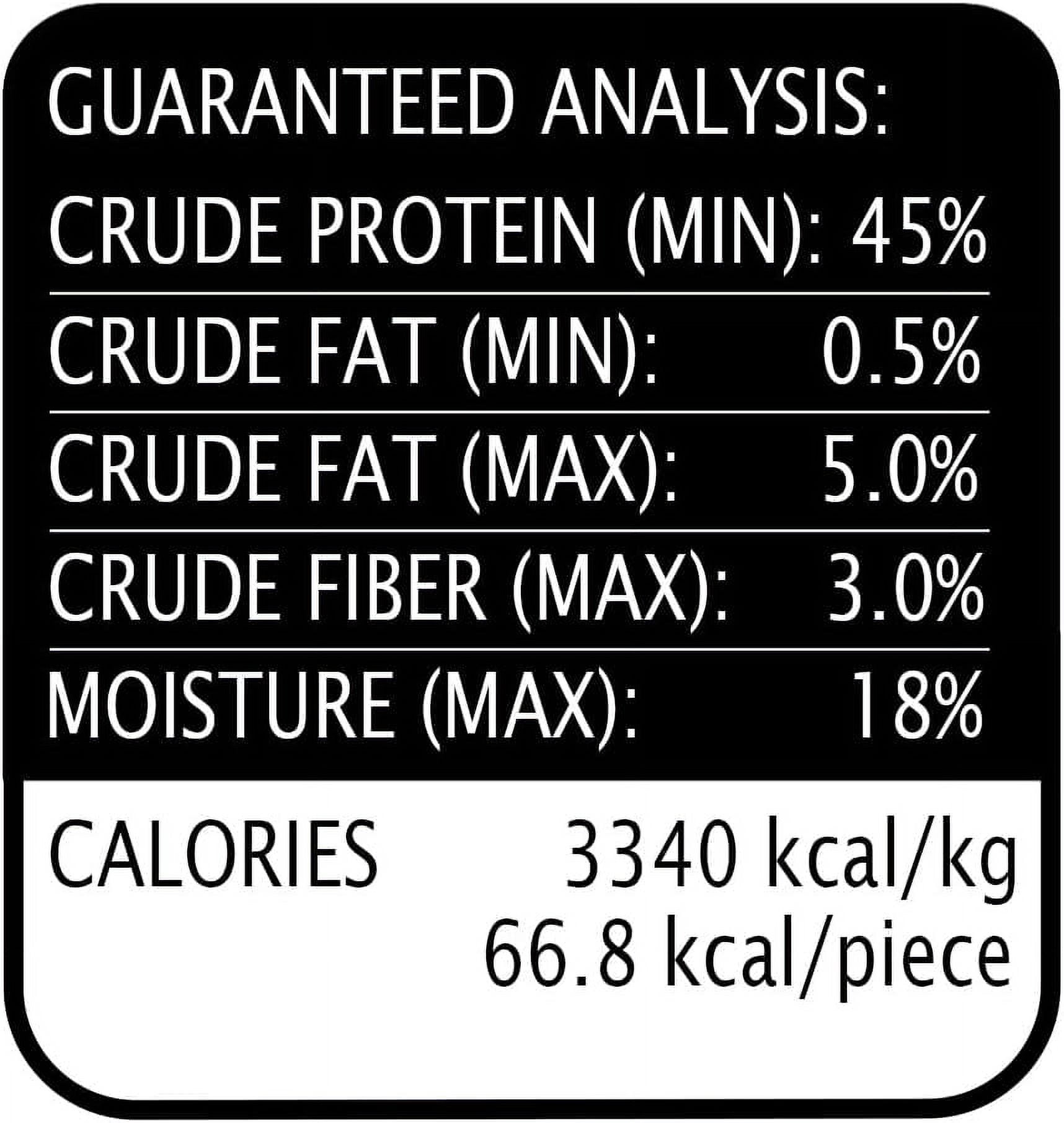 Hubert Pet Gourmet All Natural Chicken Jerky Treats for Dogs - 2.5 lbs Resealable Pack