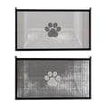 thumbnail image 4 of Guardoinrt Clôture Non Perforée, Barrière de Sécurité Pliable portable pour Chien, Attachez Simplement Quatre Filets, 4 of 6