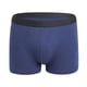 thumbnail image 4 of Fiudx Algodón Interior, Pantalone Cortos Transpirables para Hombre, Algodón Cómodos, Calzones y Cintura Elástica Ancha, Calzones de Cintura Baja, Ropa de Diario, Ropa Deportiva, Lavish a Máquina., 4 of 7