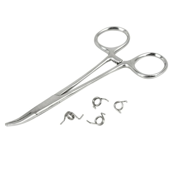 Car Door Lock Actuator Repair Kit with 4 Springs for Mercedes Benz C E Class W203 W211