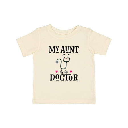 

Inktastic My Aunt is a Doctor Gift Baby Girl T-Shirt