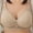 Beige, variant on Crunowin Women's Push up Bras Underwire, Full Coverage Support Daily Bra Beige 36