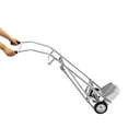 thumbnail image 4 of DENEST Modern Large Oxygen Tank Cart Dolly Full Range High Rail with Wheels Silver NEW, 4 of 21