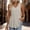 Beige, variant on Flowy Tank Tops for Women Gauze Camisoles High Neck Boho Shirt Tanks Halter Top Cotton and Linen Camisole Tshirts Tops Shirts Cotton Linen Tank Tops for Women Cami Tube Crop Tops Beige L