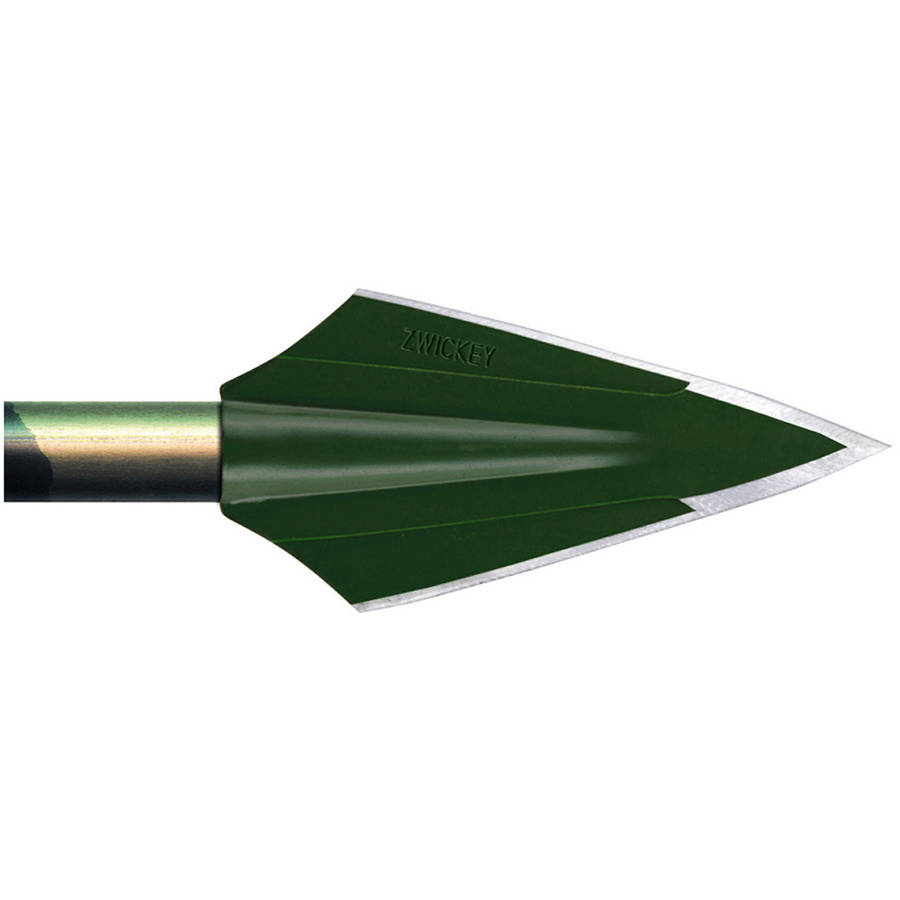 Zwickey Eskilite Broadhead, 2Blade, 110G, Pack of 3