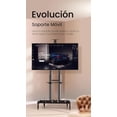 thumbnail image 4 of Soporte de Piso para Pantalla de 55"-90" North Bayou | Ruedas | Motorizado, 4 of 5