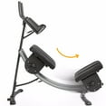 thumbnail image 5 of XtremepowerUS Ab Crunch Machine, Ultimate Core & Abdominal Workout Equipment, Core Max Abs Trainer for Home Use, 5 of 7