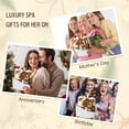 thumbnail image 4 of Set de regalo Lily Roy Nourishing Bath & Body de 7 piezas para mujer, 4 of 8
