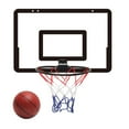 thumbnail image 2 of Mini aro de baloncesto, mini aro de baloncesto para interiores, mini aro de baloncesto para interiores, mini aro de baloncesto para puerta, diseño de última generación, 2 of 8