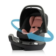 Evenflo Revolve180 LiteMax NXT Rotational Infant Car Seat (Rose Pink)