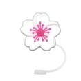 thumbnail image 1 of Popular!Maojin Cubierta de paja de dibujos animados de plantas,tapa de paja,tapón antipolvo de silicona,decoración de paja para fiesta de flores, 1 of 7