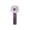 Purple, variant on PUSPU Fully Transparent Mini Handheld Fan With USB Lanyard High Wind Power Portable Pocket Fan