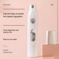 thumbnail image 4 of Guardoinrt Dog Nail File Convenient Grinding Methods Easy To Variety Of Grinding Methods white, 4 of 6
